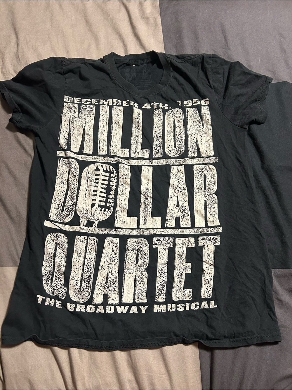 Million Dollar Quartet Graphic Tee - Black